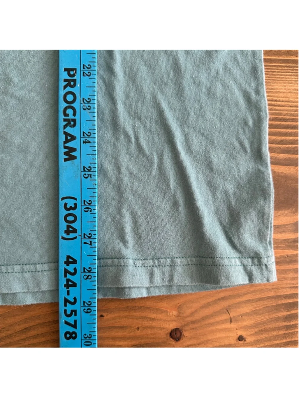 The North Face Long Sleeve Tee Mens XL Teal Logo Graphic Shirt